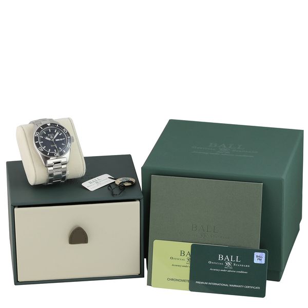 Ball Engineer II DM3308A-SC-BK